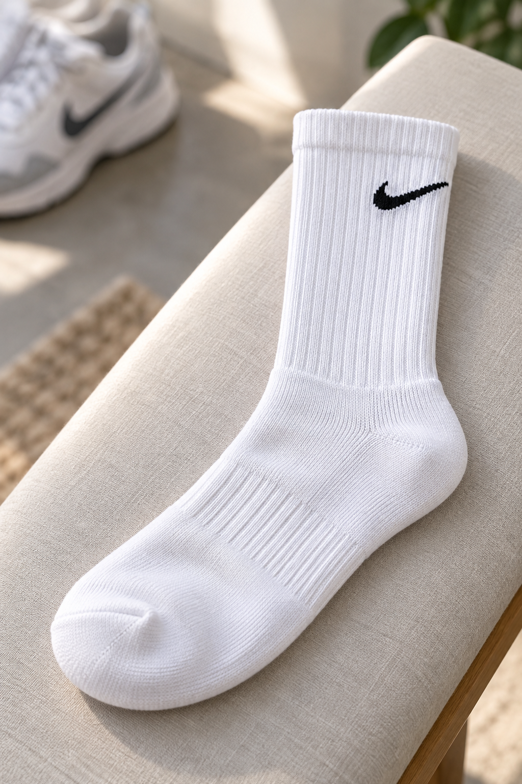 【襪元素】Nike【3雙一組】長襪 中筒襪 短襪 襪子 黑襪 白襪 勾勾長襪 厚底 毛巾底 勾勾長襪 運動襪 男女款